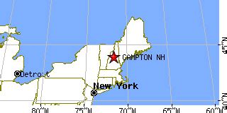 Campton, New Hampshire (NH) ~ population data, races, housing & economy