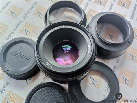 Jual Mulus Lensa Fix Nikon Nikkor Af Mm F Tajam Bokeh Made In