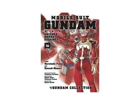 Jpop Mobile Suit Gundam Unicorn Bande Dessinee 16 Vendiloshop