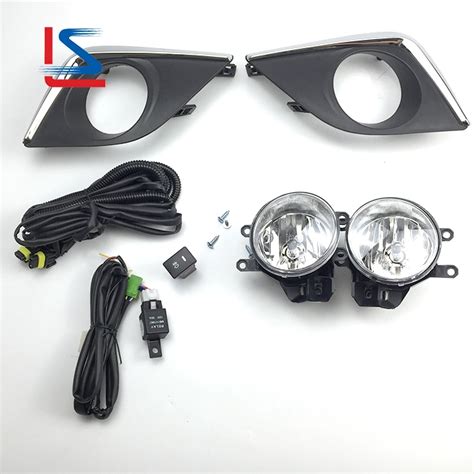 Auto Parts Fog Lamp Kit For Corolla 2014 2016 Usa Model Auto Lighting Accessories 812100d042