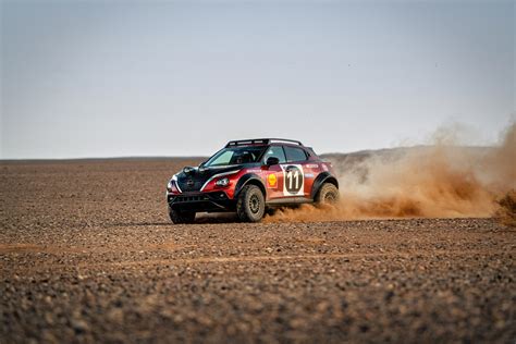 Nissan Juke Hybrid Rally Tribute Concept Looks Ready For Dakar Carscoops