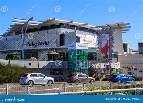 The Puke Ariki Museum In New Plymouth, New Zealand Editorial Image ...