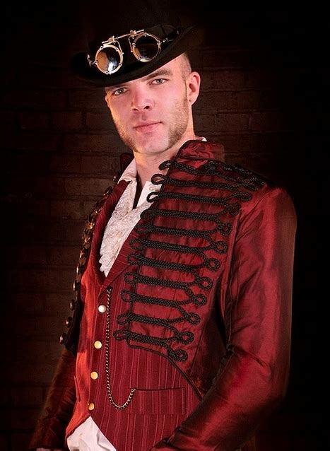 Devilinspired Steampunk Dresses Military Menswear In Steampunk Style