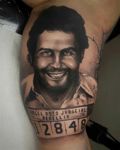 Pablo Escobar Tattoo Exploring The Iconic Life Of Escobar