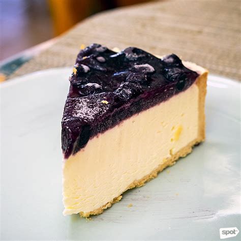 Top 10 Blueberry Cheesecake In Manila 2020 Edition