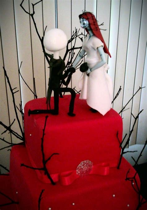 Nightmare Before Christmas Cake - CakeCentral.com