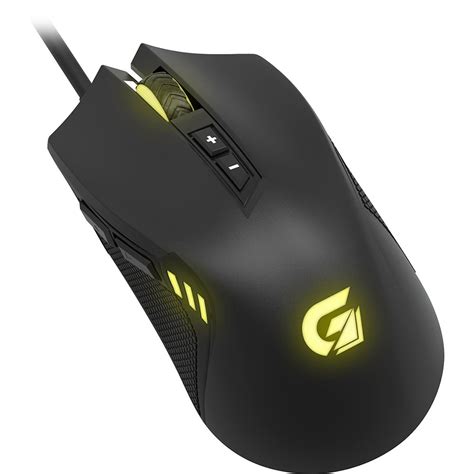 Mouse Gamer USB 4200dpi Vickers RGB Preto 70527 Fortrek CX 1 UN