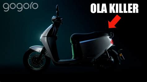 Ola Killer Gogoro Electric Scooter Launch In India Km Ch Range