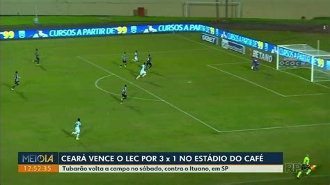 Edson Vieira Alerta Sobre Gols Sofridos No Londrina E Quer Corrigir