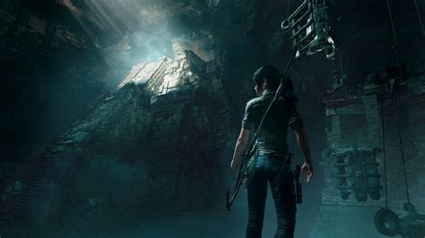 Shadow of the Tomb Raider. She's back - X35 Earthwalker