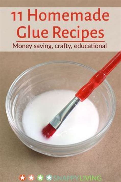 These 11 Homemade Glue Recipes Are For All Sorts Of Glue From Regular White Glue To Book Binding