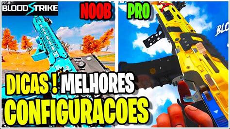 Melhores Configura Es Para Iniciantes Do Blood Strike Youtube