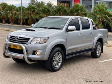 Used Toyota Hilux Legend 45 2.4 | 2016 Hilux Legend 45 2.4 for sale | Windhoek Toyota Hilux ...