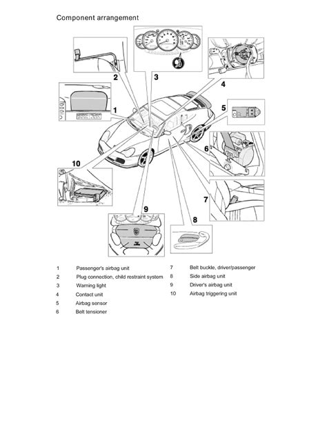 Porsche Workshop Service And Repair Manuals 911 Carrera 4 996 F6 3 6l 2004 Sensors And