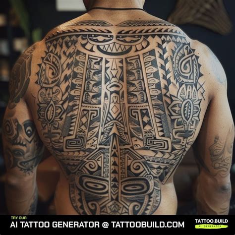 Symbolic Back Tattoos For Men - Tattoo Build