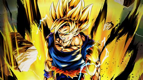 Goku Ssj 1 Wallpapers Top Free Goku Ssj 1 Backgrounds Wallpaperaccess