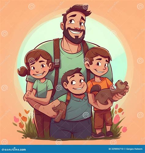 Big Brother Stuffed Eagle - 4 Piece Animal Set In White With White Eyes