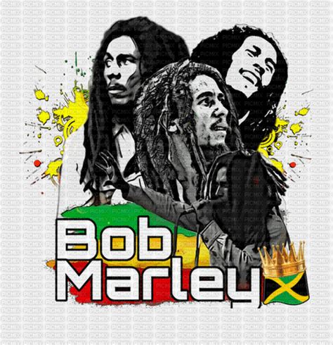 Bob Marley King Of Reggae Bob Marley Chanteur Reggae Png