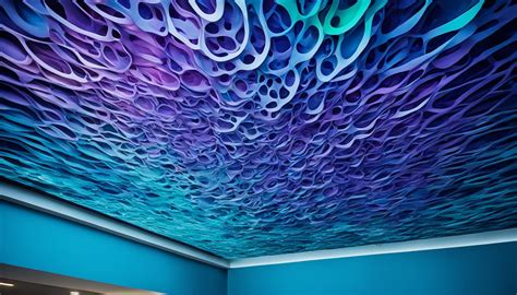 Creative Ceiling Tile Painting Ideas Unveiled