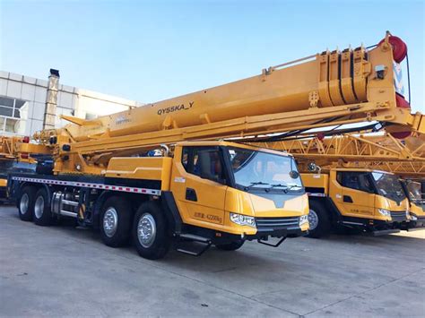 Xcmg Official Qy Ka Y Ton Chinese Hydraulic Arm Truck Crane With