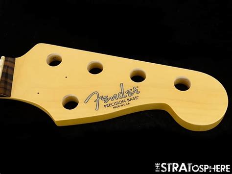 Fender American Standard V 5 String P Bass Neck Precision Reverb