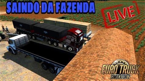 SAINDO DA FAZENDA MAPA RBR EURO TRUCK SIMULATOR 2 1 43 YouTube