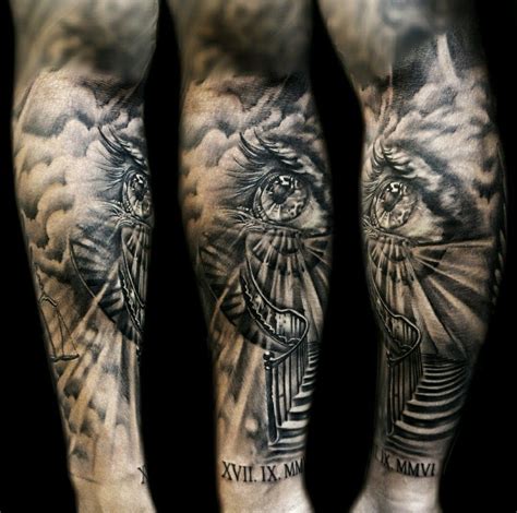 Eye Tattoo Half Sleeve Tattoos For Guys Best Sleeve Tattoos Tattoo