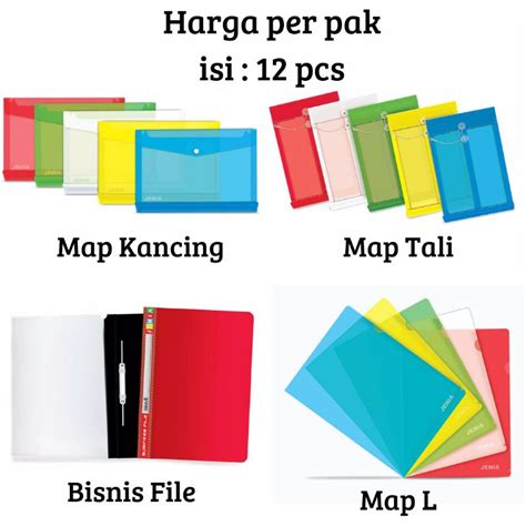 jual map plastik terlengkap harga terbaru juni  shopee indonesia