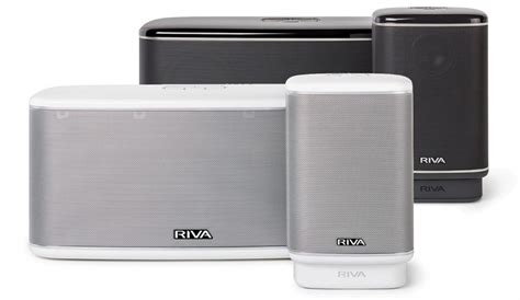 Riva WAND Speakers Get Spotify Connect Audio Design Multi Room