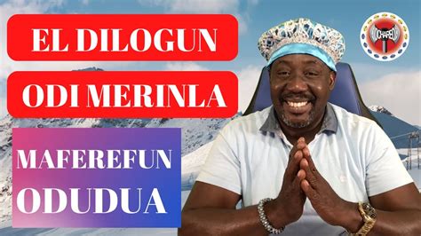 El Dilogun Odi Merinla Ika Maferefun ODUDUA CHANGO ORULA YEMAYA