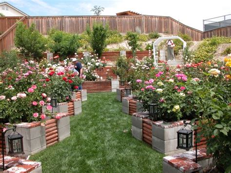 12 Amazing Cinder Block Raised Garden Beds - Off Grid World