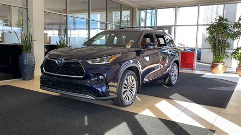 2021 Toyota Highlander Hybrid Phoenix Scottsdale Tempe Mesa AZ