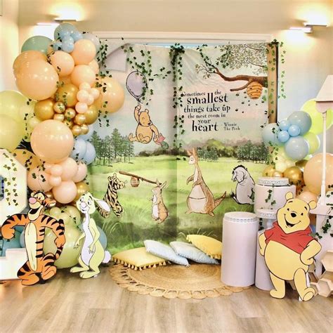 X Feet Giant Book Backdrop Classic Winnie The Pooh Backdrop In