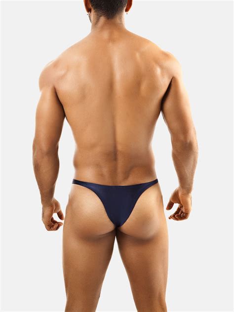 Joe Snyder Bulge Bikini Navy Blauwe Minislip Heren Bodywearstore