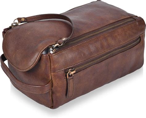 Amazon ESTALON Travel Toiletry Bag For Men Women Genuine