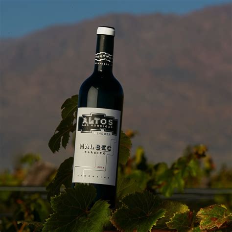 Vino Altos Las Hormigas Clásico Malbec Caja 6 X 750ml Altos Las