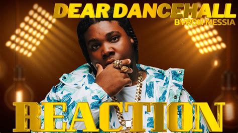 Byron Messia Dear Dancehall Official Audio Reaction Youtube