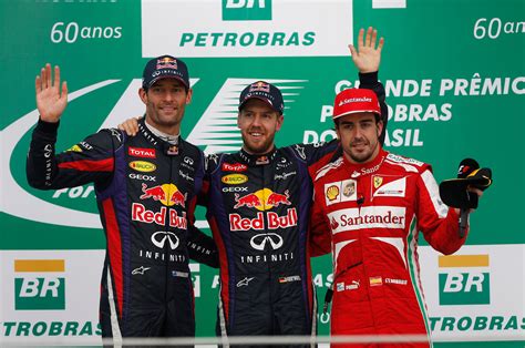 Vettel Continues Record F1 Winning Streak In Brazil Autocar