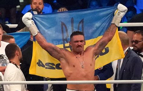 Usyk Comment Oleksandr Usyk Est Devenu Lun Des Meilleurs