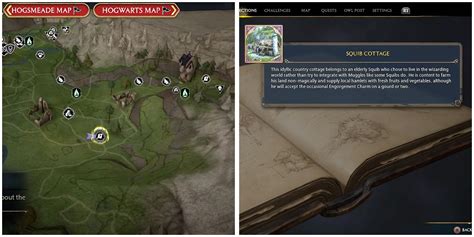 Hogwarts Legacy Hogsmeade Valley Field Guide Pages Locations