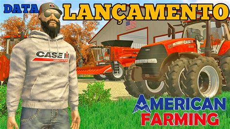 American Farming Novidades Sobre Acess Rios Mods E A Data Do