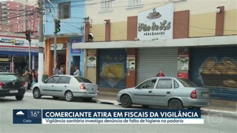 Dono De Padaria Atira Em Fiscal E Depois Tenta Se Matar Na Zona Norte