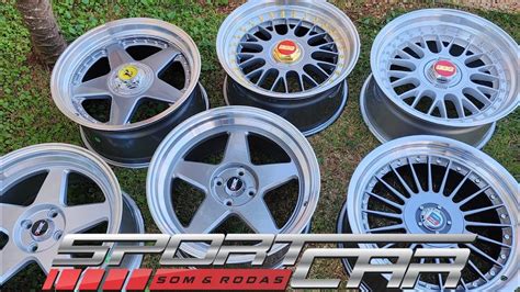 Exclusividades Sport Car Rodas Ykw Wheels Aro Taludas Eurolook