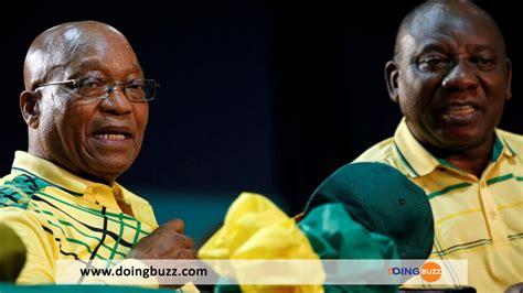 Afrique Du Sud Jacob Zuma Poursuit Le Pr Sident Ramaphosa En Justice