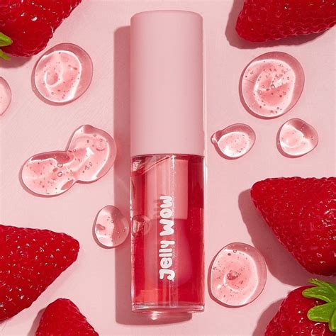 Private Label Lip Therapy Care Strawberry Fruit Extract Brightening