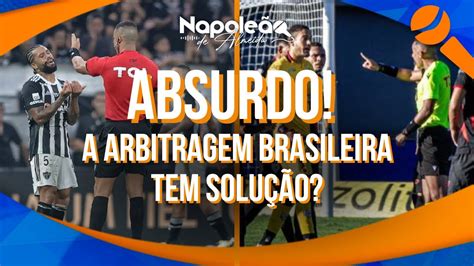 Apito Amigo Ou Inimigo Claro Arbitragem Do Brasileir O Come A Mal