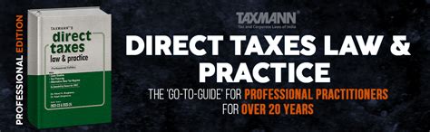 Buy Taxmann S Direct Taxes Law Practice Professional Edition Ay