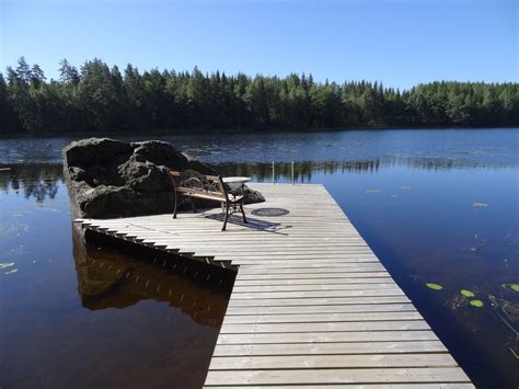 Keeps Me Smiling: A Cottage in Finnish Lakeland