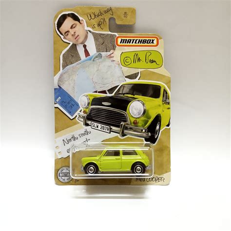 Mr Bean Matchbox Austin Mini Cooper Toys Car Morris Hw Hot Wheels