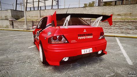 Mitsubishi Lancer Evolution Ix Fast And Furious Para Gta